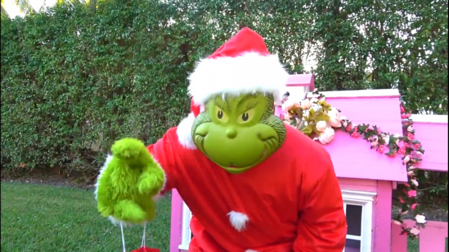 ماجراهای روما و دیانا - ماجرای ناستیا و دیانا و روما با گرینچ بدجنس